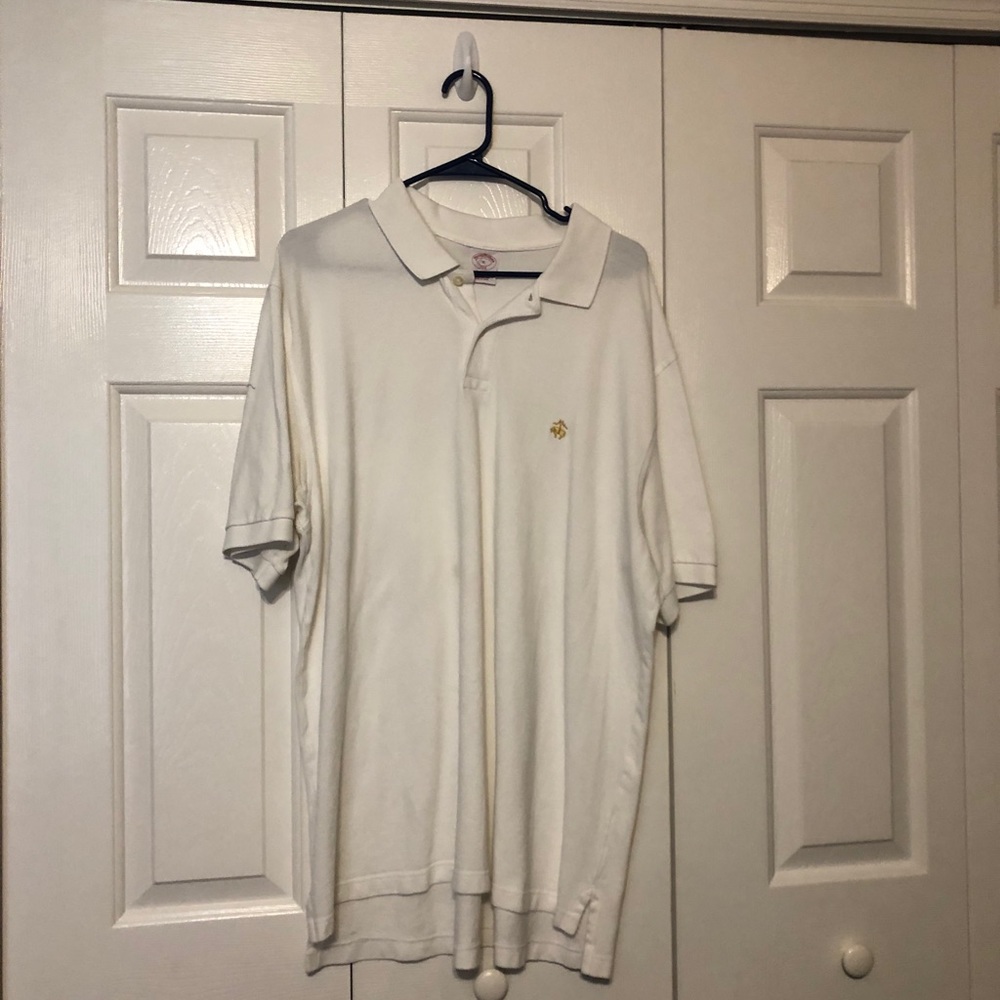 Brooks Brothers White Size XL Shirt